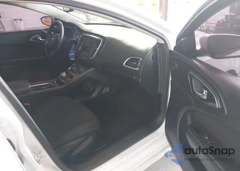 2016 Chrysler 200 Limited z USA, uszkodzony, nr VIN 1C3CCCABXGN151841